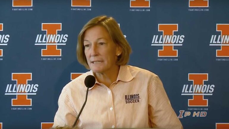 janet rayfield illinois head coach