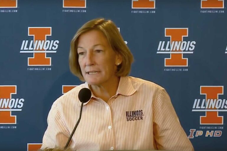 janet rayfield illinois head coach