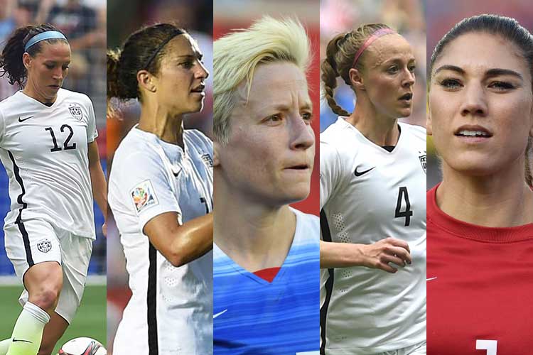 2015 us soccer nominees for player of the year