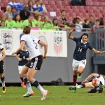 Louisa Necib is fouled.