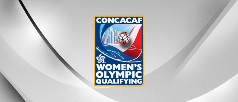 2016 CONCACAF Women's Olympic Qualifying logo