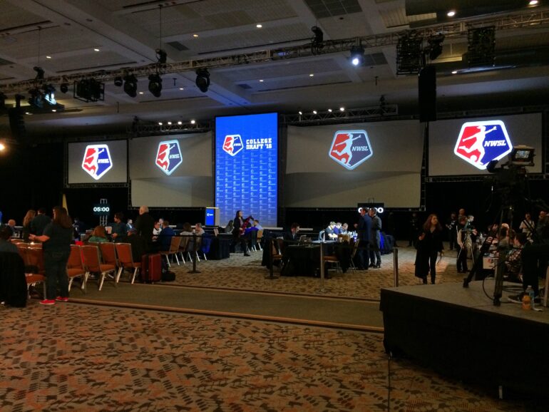 2016 NWSL College Draft event