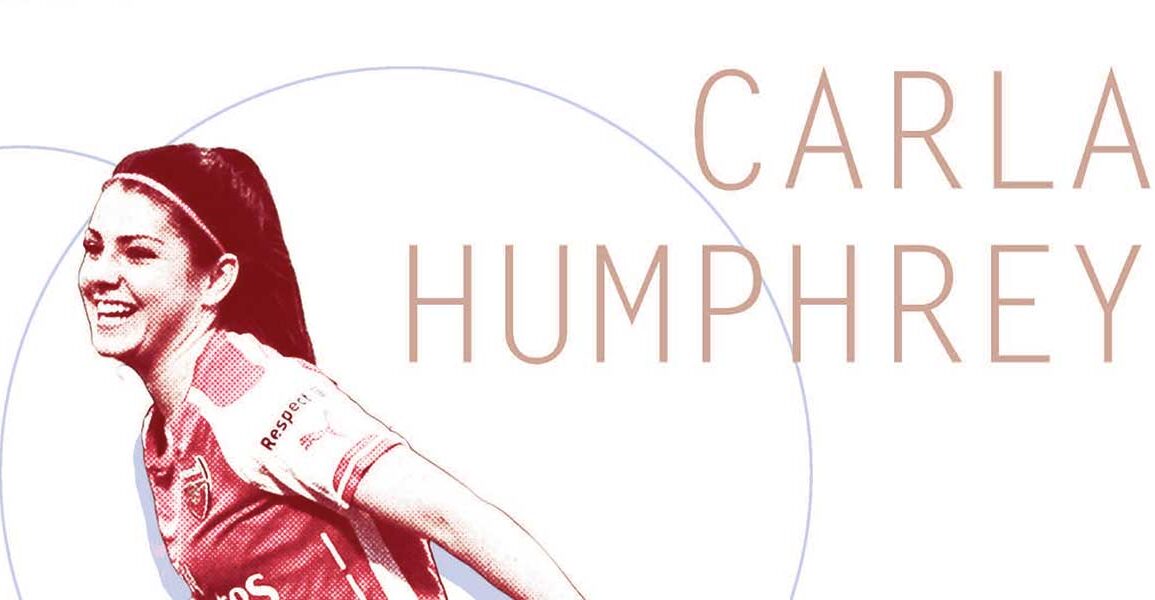 carla humphrey for arsenal