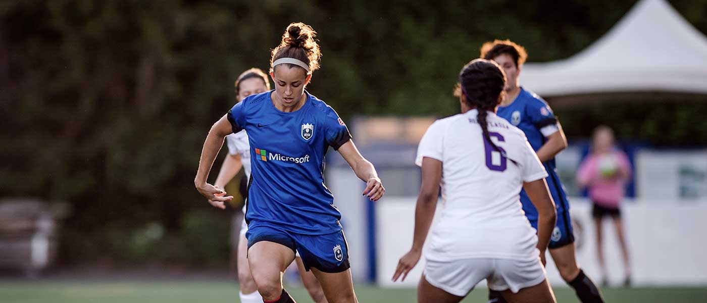 Havana Solaun has battled back from injury. (Jane G Photography/Seattle Reign FC)