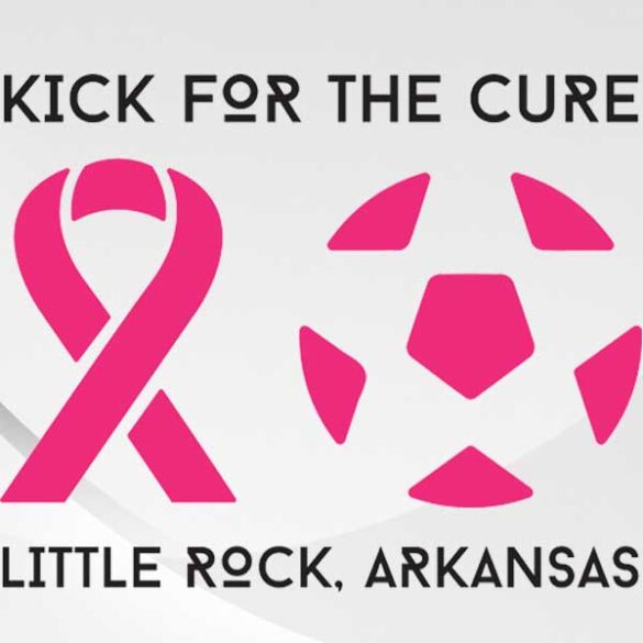 Kick For The Cure tournament logo