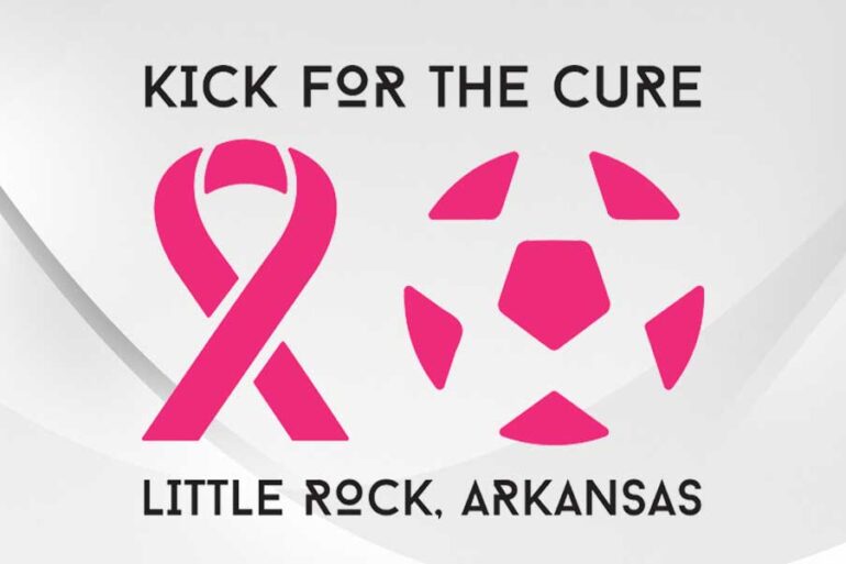 Kick For The Cure tournament logo