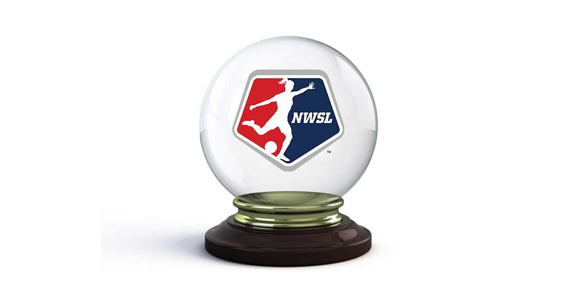 nwsl logo in crystal ball