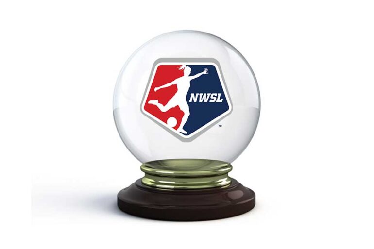 nwsl logo in crystal ball