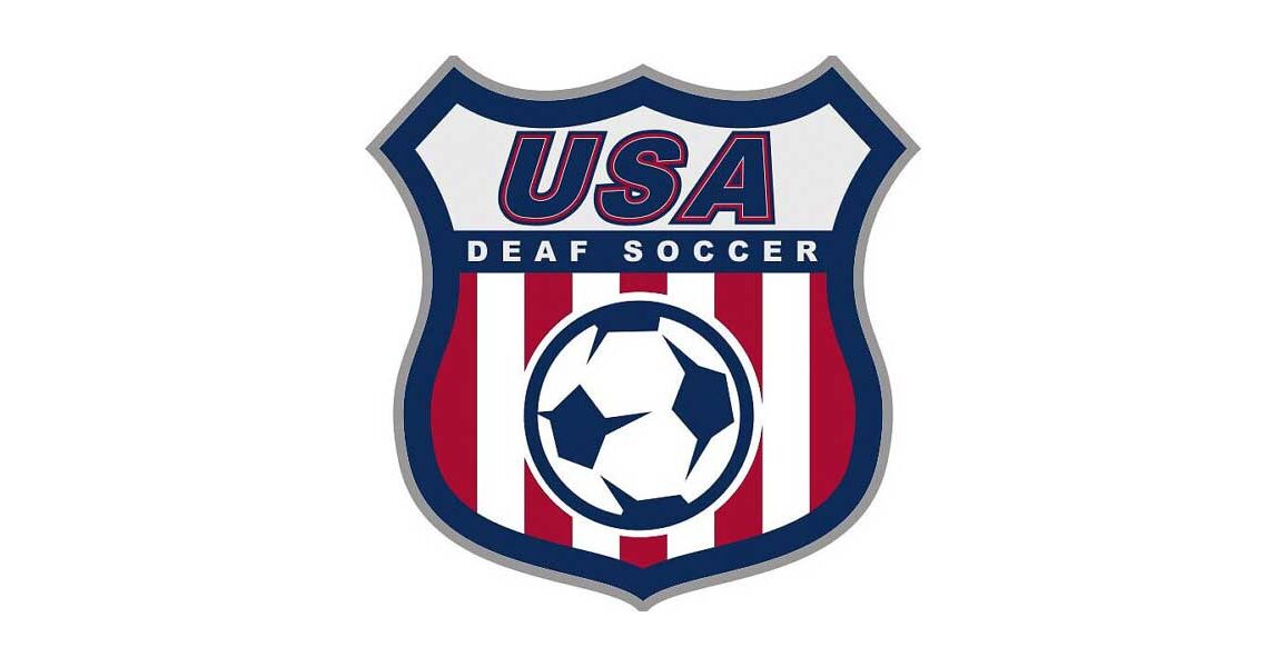 u.s. deaf soccer logo