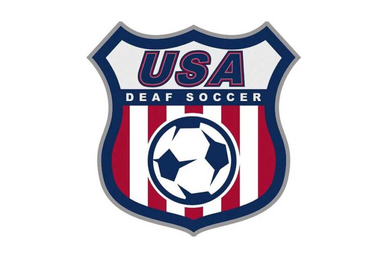 u.s. deaf soccer logo