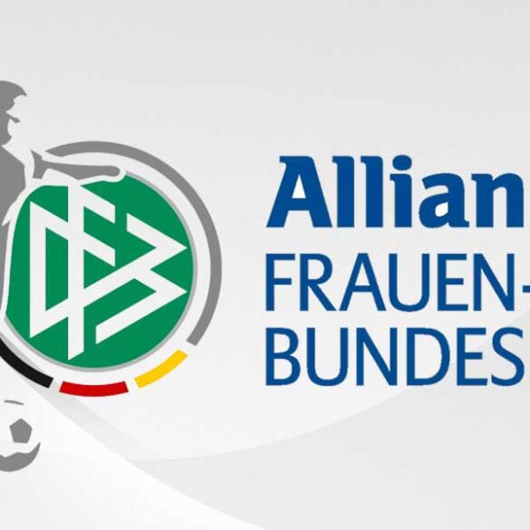 logo for the Allianz Frauen-Bundesliga