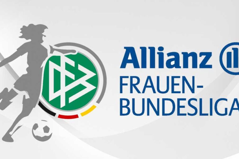 logo for the Allianz Frauen-Bundesliga