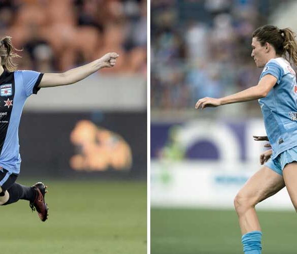 Courtney Raetzman (Wilf Thorne) and Arin Gilliland (Roy Miller) for Chicago Red Stars
