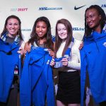 Boston Breakers' 2017 draftees. (Manette Gonzales/OGM)