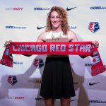 Chicago Red Stars' 2017 NWSL College Draft pick Morgan Proffitt. (Manette Gonzales/OGM)