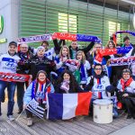 Lyon's supporters "OL Ang'Elles."