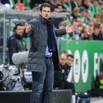 Ralf Hartmann, Wolfsburg's coach.