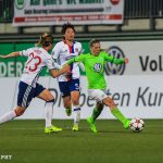 Wolfsburg's Lara Dickenmann.