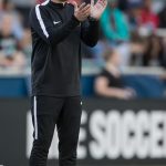 Mark Parsons, head coach of the Portland Thorns FC (Shane Lardinois).