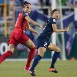 Nadia Nadim and Yuri Kawamura (Shane Lardinois).