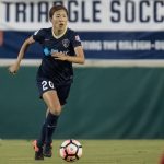 North Carolina Courage's Yuri Kawamura (Shane Lardinois).