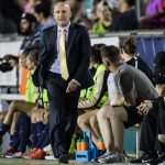 Paul Riley, head coach of the North Carolina Courage (Shane Lardinois).