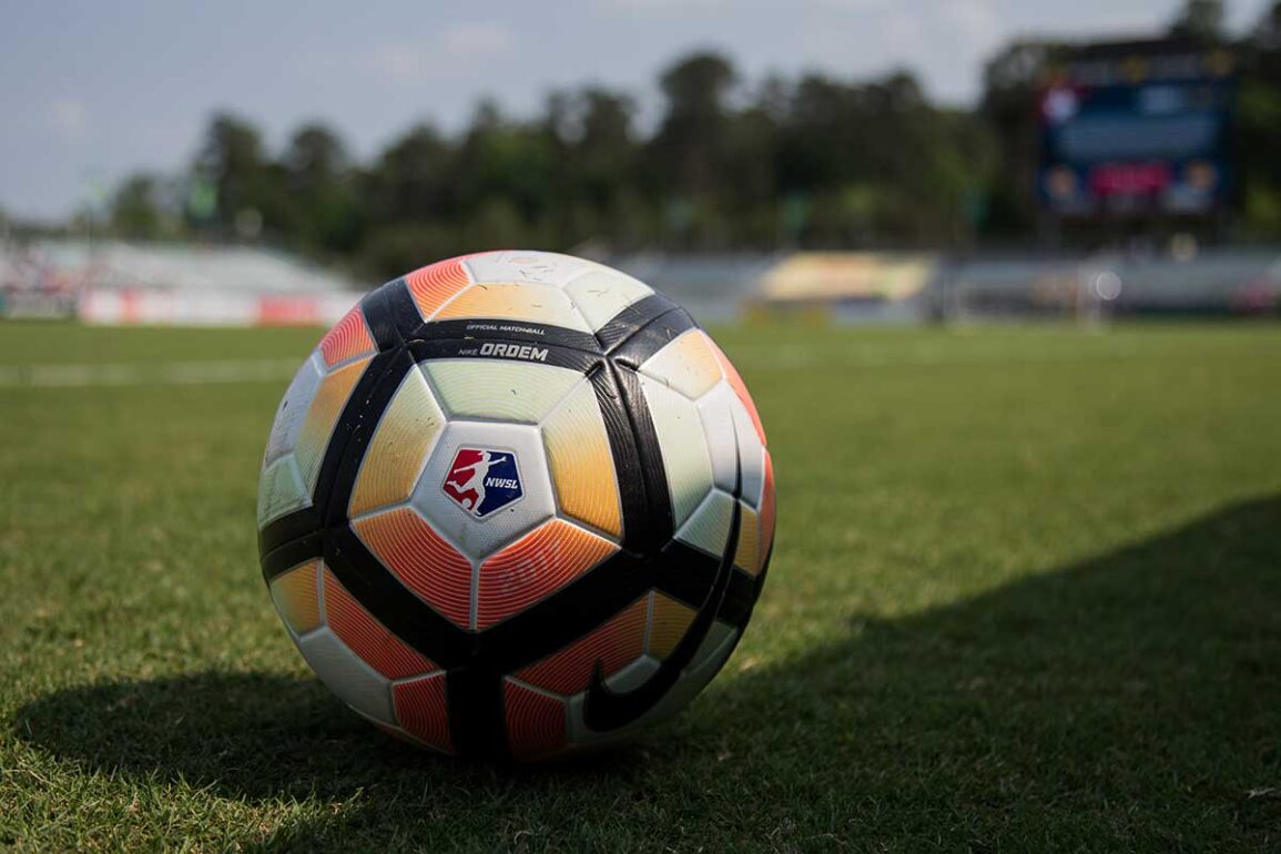 NWSL. It's a ball. (Shane Lardinois)