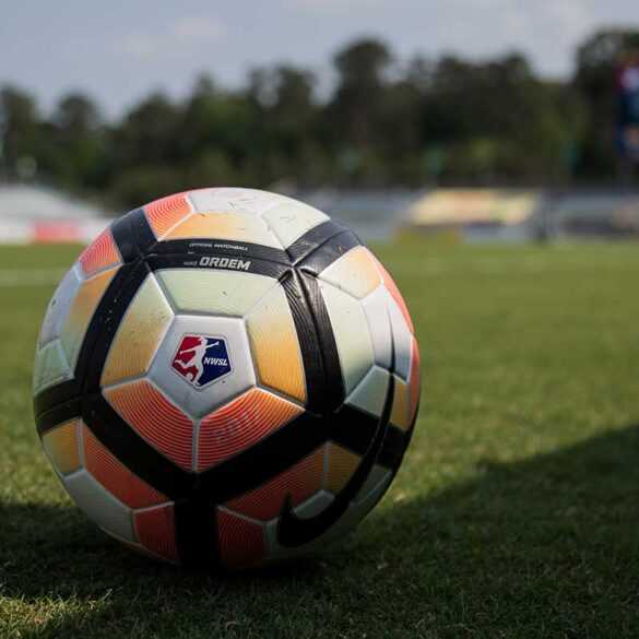 NWSL. It's a ball. (Shane Lardinois)