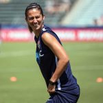 North Carolina Courage captain Abby Erceg. (Shane Lardinois)