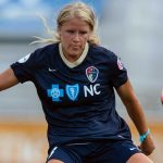 North Carolina Courage's Makenzy Doniak. (Shane Lardinois)