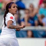 Sydney Leroux in action. (Shane Lardinois)