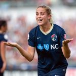 Abby Dahlkemper. (Shane Lardinois)