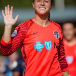 Sabrina D'Angelo of the North Carolina Courage. (Shane Lardinois)