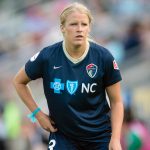 Makenzy Doniak of the North Carolina Courage. (Shane Lardinois)