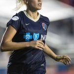 North Carolina Courage defender Abby Dahlkemper. (Shane Lardinois)