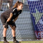 Seattle Reign backup goalkeeper Madalyn Schiffel. (Shane Lardinois)