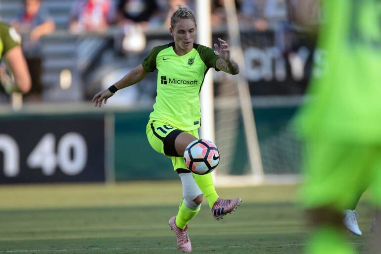 The Mother of All Dragons Jess Fishlock. (Shane Lardinois)