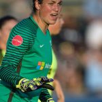 Seattle Reign goalkeeper Haley Kopmeyer. (Shane Lardinois)