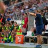 Seattle Reign head coach Laura Harvey. (Shane Lardinois)