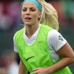 Julie Ertz of the Chicago Red Stars. (Shane Lardinois)