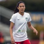 Christen Press with the Chicago Red Stars. (Shane Lardinois)