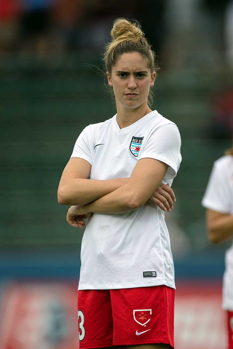 Morgan Brian. Meme worthy. (Shane Lardinois)