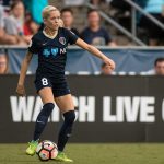 North Carolina Courage' Denise O'Sullivan. (Shane Lardinois)