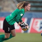 Alyssa Naeher of the Chicago Red Stars. (Shane Lardinois)