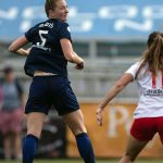 Sam Mewis of the North Carolina Courage. (Shane Lardinois)