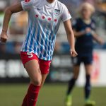 Katie Naughton of the Chicago Red Stars. (Shane Lardinois)