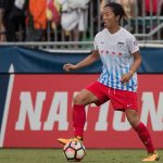 Yuki Nagasato of the Chicago Red Stars. (Shane Lardinois)