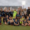 North Carolina Courage team headed to the 2017 NWSL Championship. (Shane Lardinois)