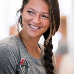 Ashley Hatch during 2017 NWSL Media Day. (Monica Simoes)