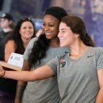 Paul Riley, head coach of the North Carolina Courage, during 2017 NWSL Media Day. (Monica Simoes)